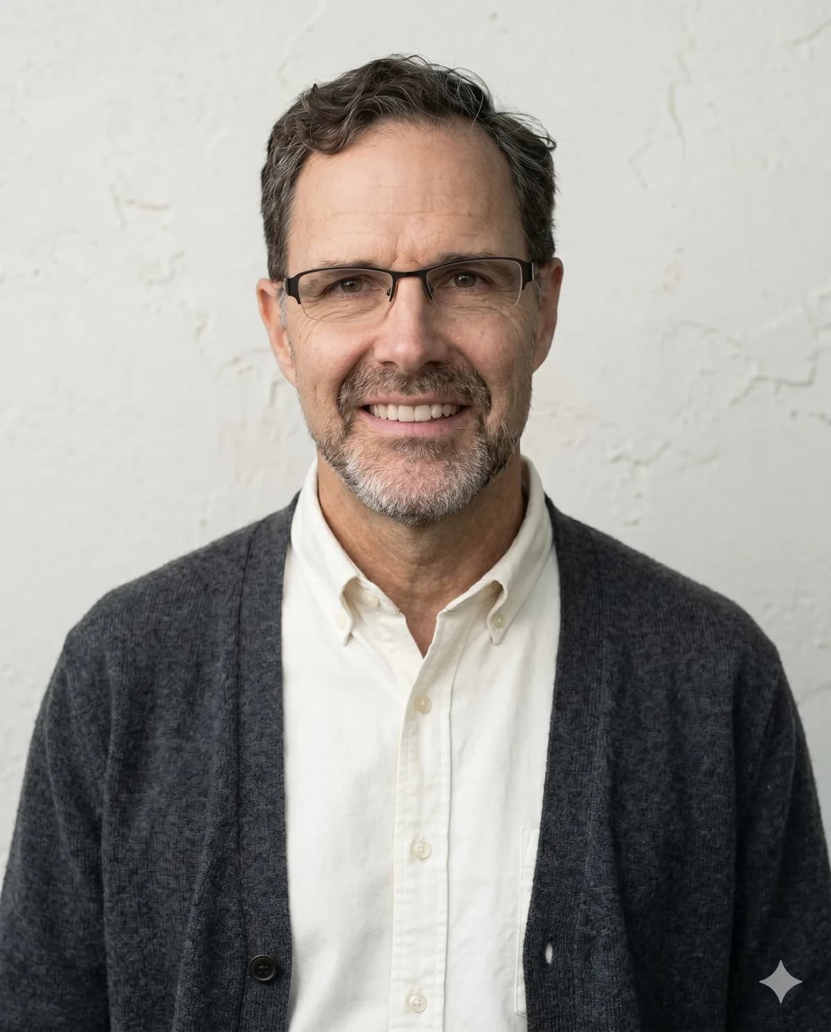 Portrait of Brad Brisco, editorial photograph for the Movemental team page.